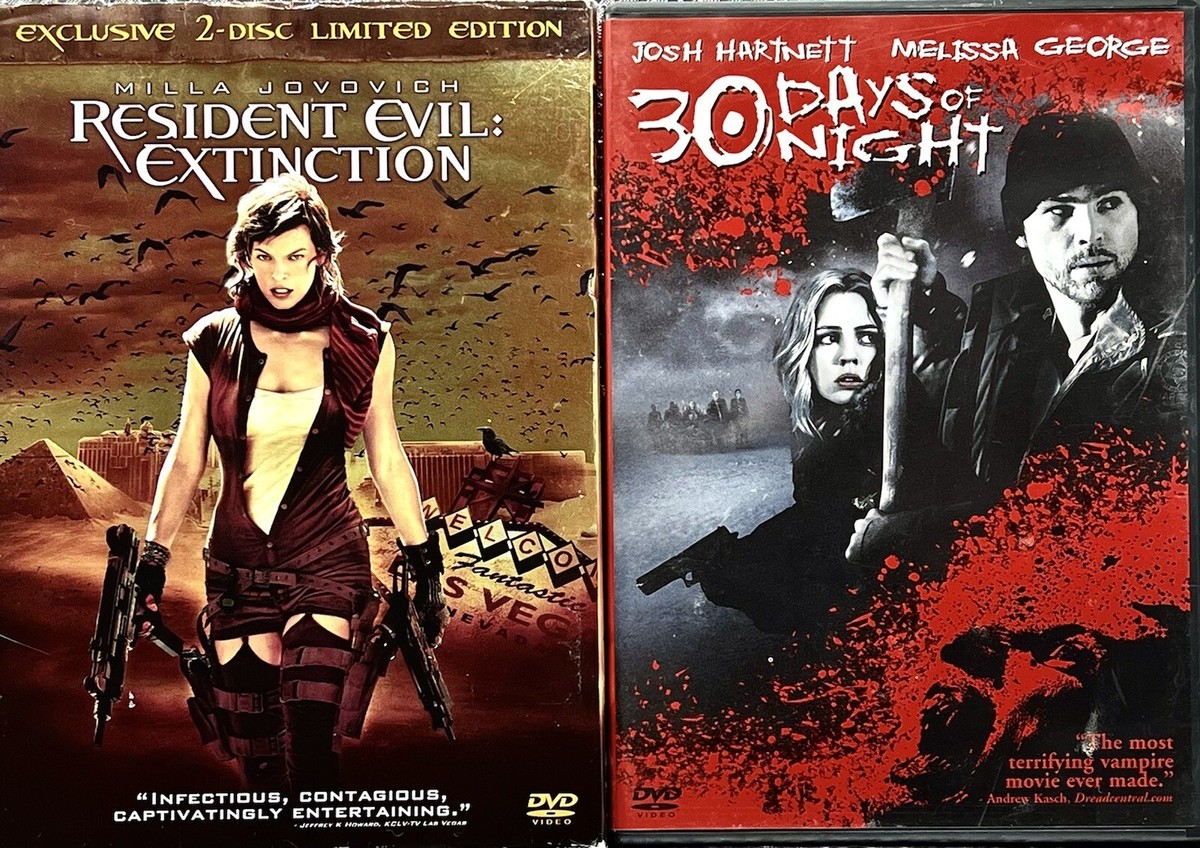 Horror Double Feature: Resident Evil: Extinction + 30 Days