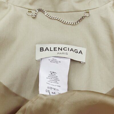 BALENCIAGA Demna 2017 Runway boxy oversized shoulder belted BALENCIAGA Demna 2017 Runway boxy oversized shoulder belted