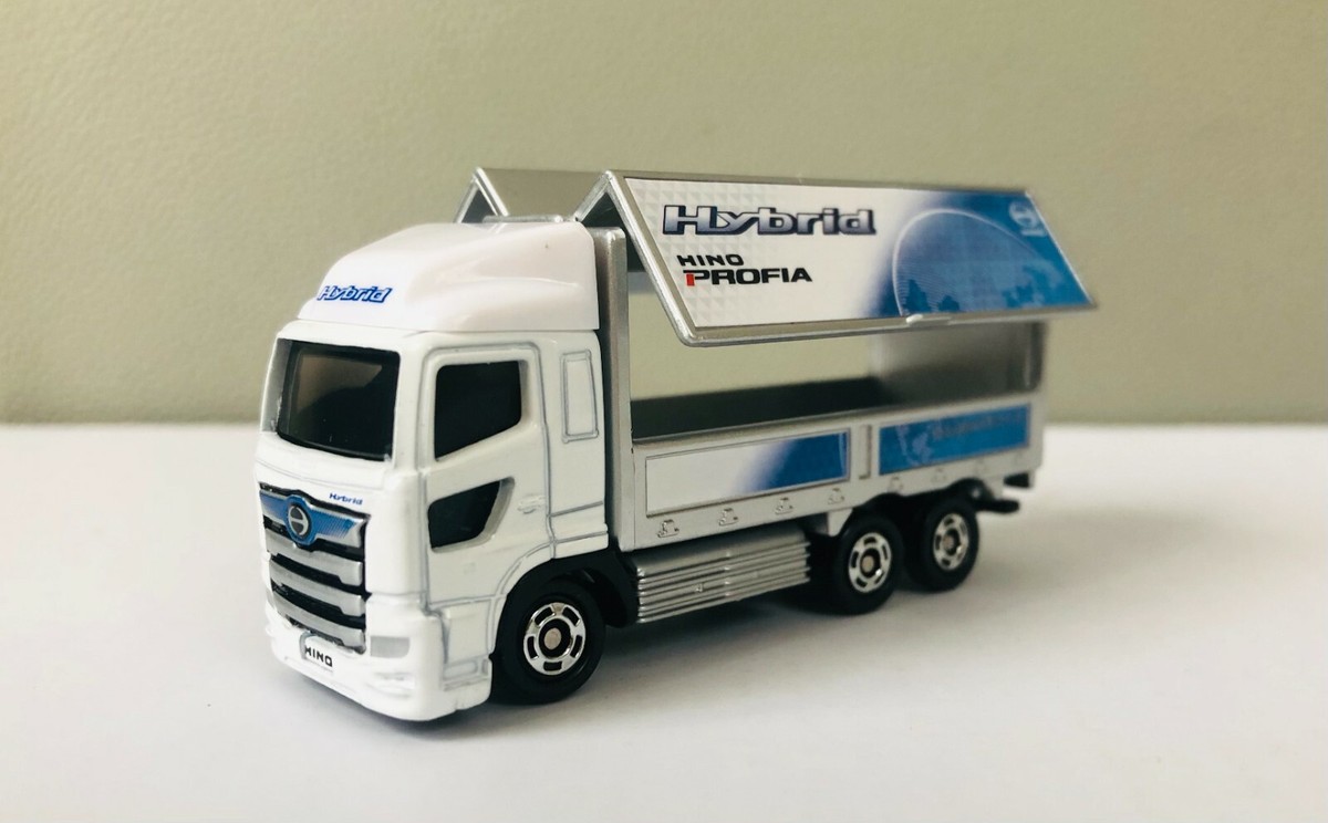 TAKARA TOMY HINO PROFIA チョロQ Takara Tomy Tomica HINO Profia Hybrid Truck Custom made item
