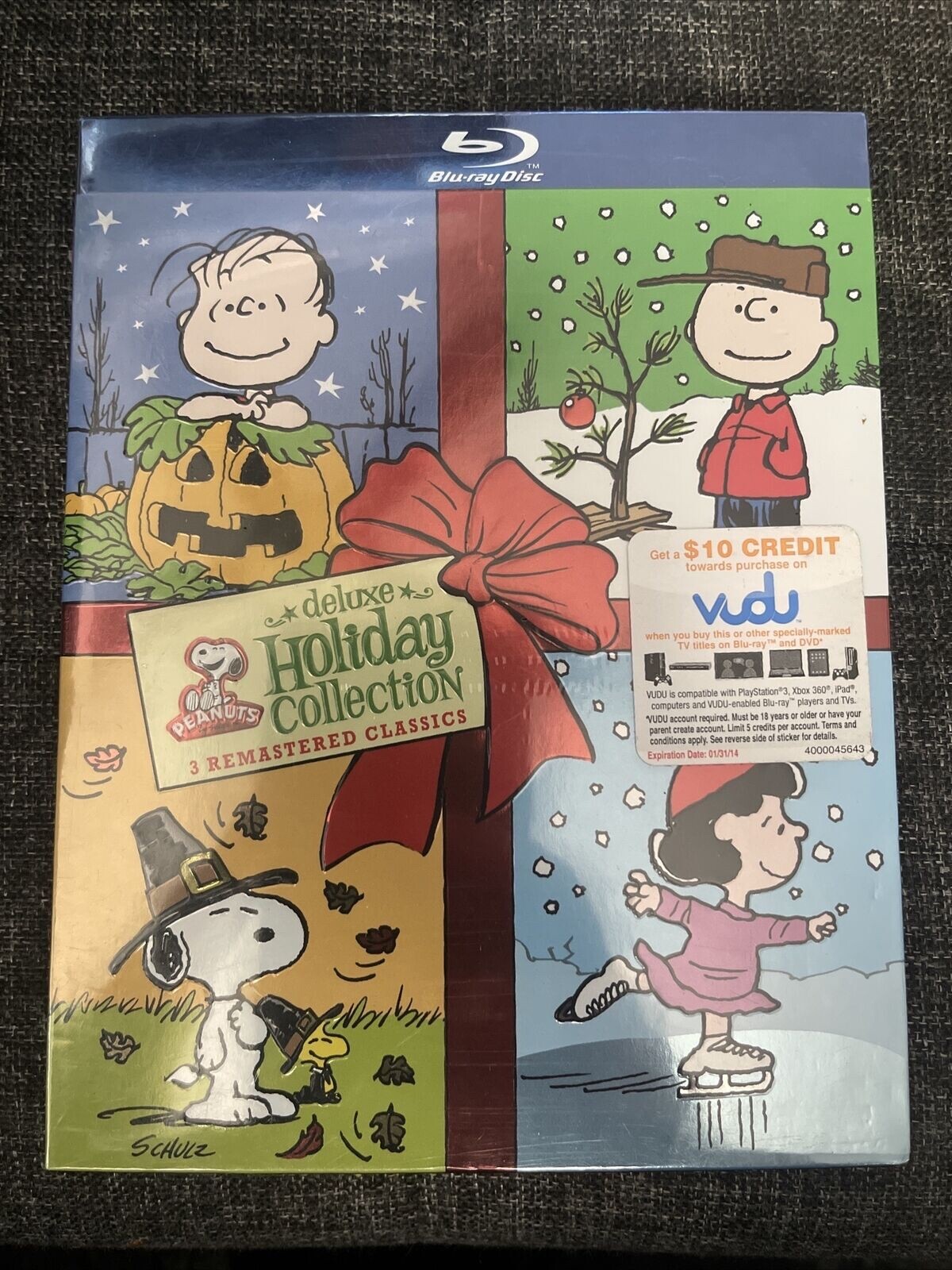 Peanuts Holiday Collection, Deluxe Edition (3Disc Set, Bluray Disc