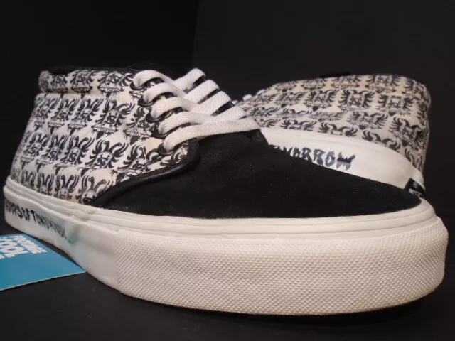 2007 VANS CHUKKA SUPREME NEIGHBORHOOD NBHD TROOPS OF TOMORROW VN-0XTV22W  ERA 9