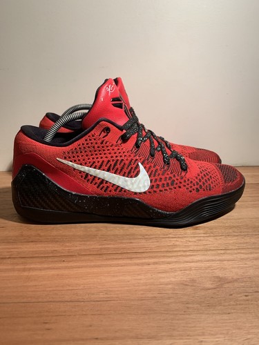 Nike Kobe 9 Low “University Red” Size US 10.5 Men’s