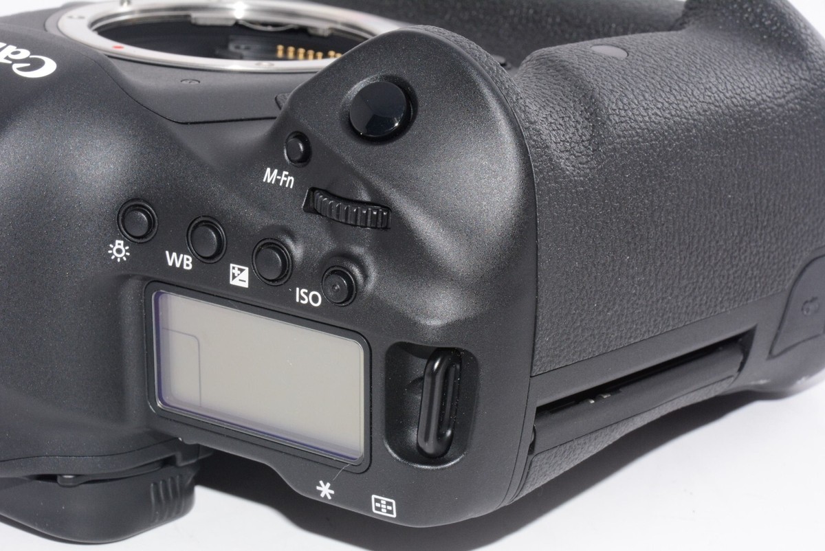 N.MINT/In Box/15743shots]Canon EOS 1D X Mark II body From JAPAN