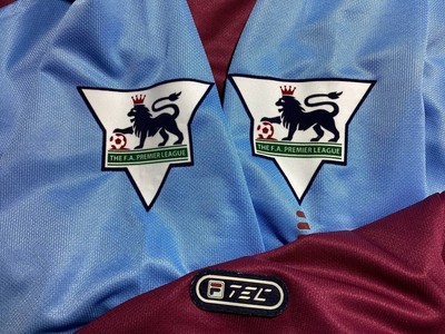 WEST HAM UNITED 2001 2002 Home Football Shirt Soccer Jersey Fila