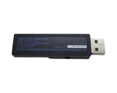 CECHYA-0085 USB Dongle for SONY PS3 PULSE Wireless Stereo Headset