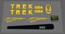 Trek 560 series decal set