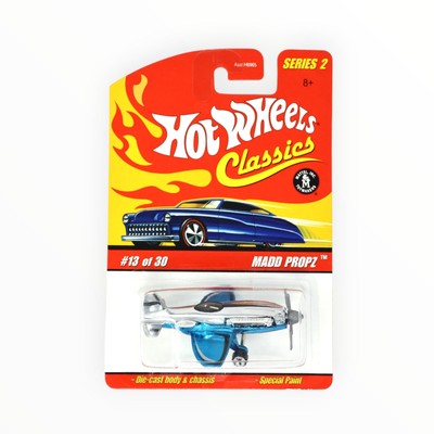 Hot Wheels Madd Propz 13/30 - Blue - 2006 Hot Wheels Classics A