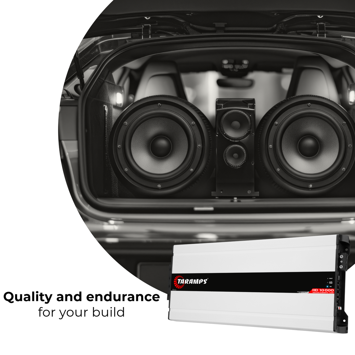 Taramps HD 10.000 1 Ohm Amplifier 10000 Watts RMS 1 Channel V2 | eBay