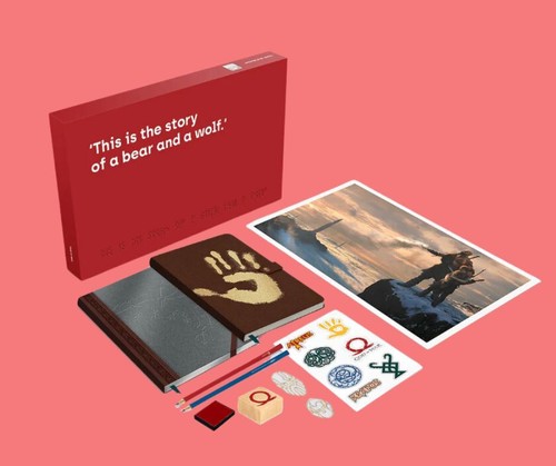 God of War Notebook - Collector's Edition | BRAND NEW - 第 1/7 張圖片