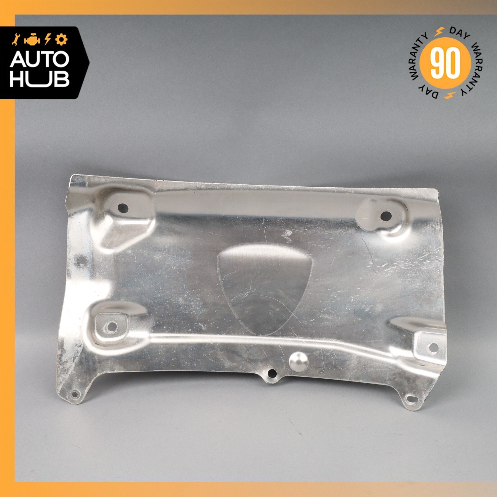 19-23 Aston Martin DB11 Volante Rear Quarter Left Wheel House Bracket OEM 7k