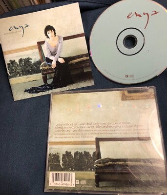A Day Without Rain by Enya (CD, 2000). Very good, compilation.