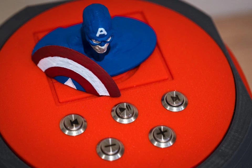 Gehäuse für MuPiBox Phoniebox Musikbox für 10cm Lautsprecher Raspberry WLAN RFID - Bild 2 von 4