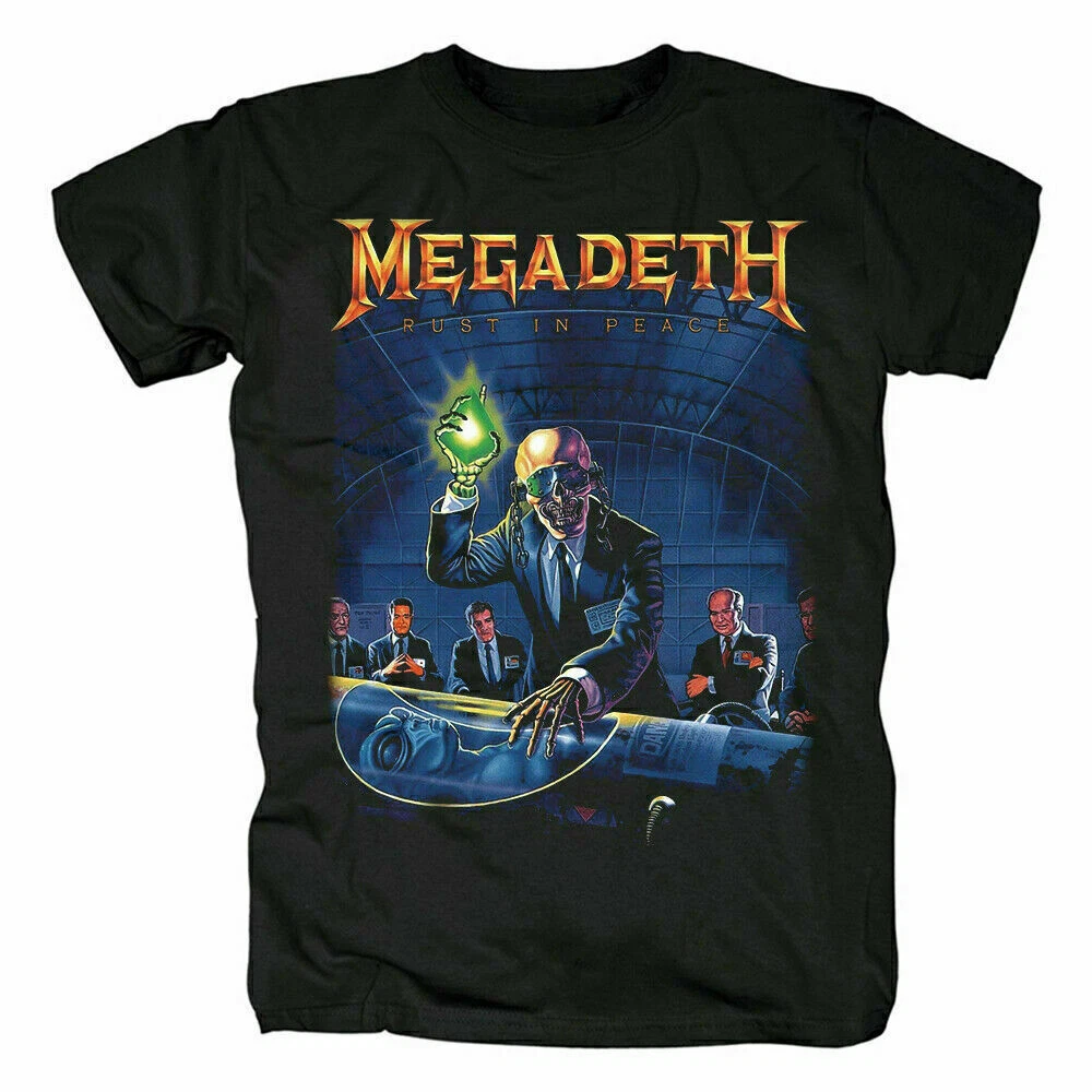 Megadeth Rust In Peace All Size Unisex T-Shirt