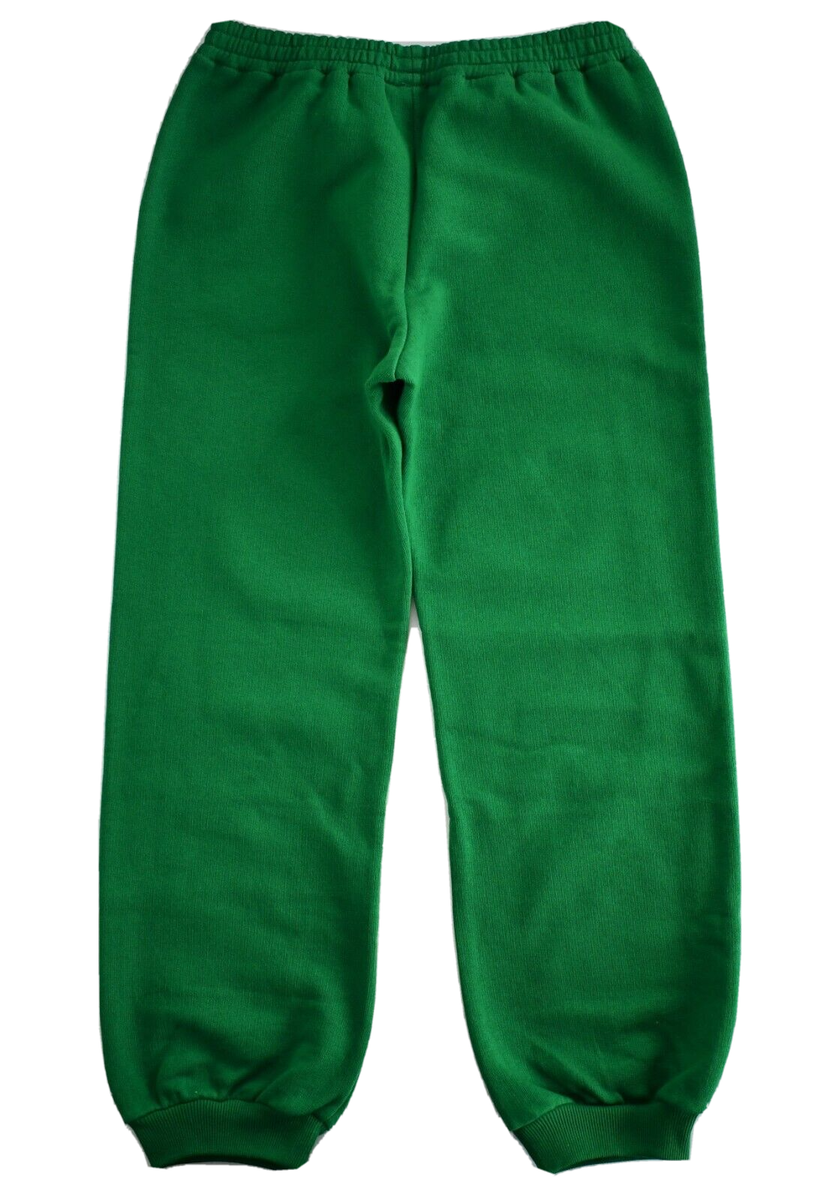 🆕️ GUCCI KIDS LOGO Printed 100% Cotton SWEATPANTS JOGGING