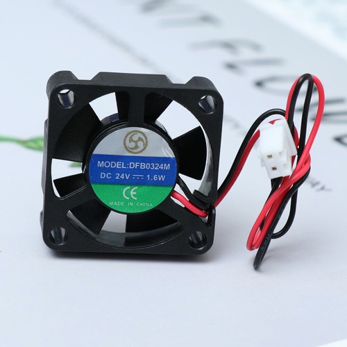 4 Pcs Small Cooling Fan Printer Nozzles Kit Usb 24v 3D - 第 5/11 張圖片