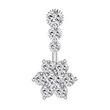 Belly Ring 316L Surgical Steel Body Jewelry