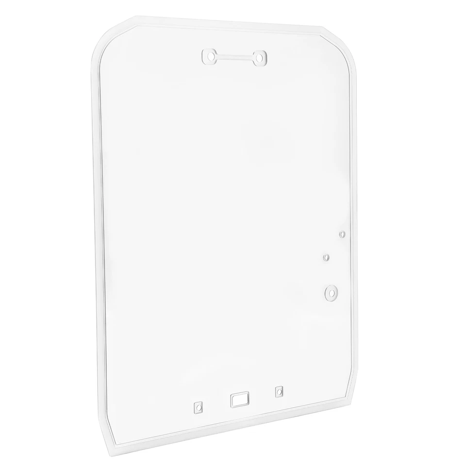 Ventana de puerta de policarbonato antiarañazos compatible con Kubota SVL65, SVL75, SVL90, SVL95, SVL97 Foto 4 de 4