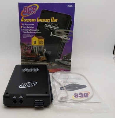MTH 50-1004 DCS Accessory Interface Unit EX/Box