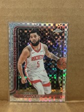 2025-26 Topps Chrome Basketball Fred Vanvleet Xfractor Rockets