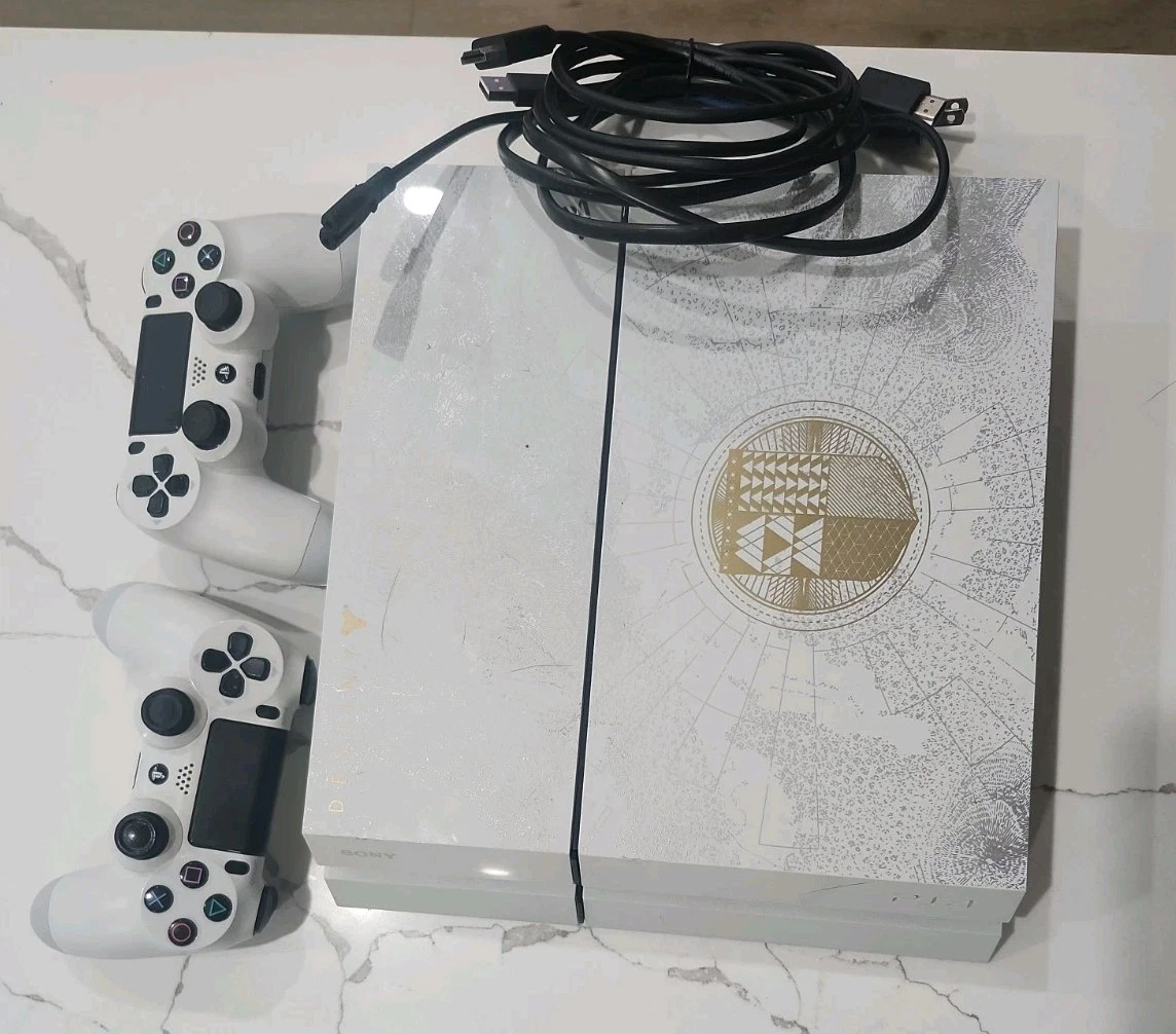 Sony PlayStation 4 White Consoles for sale | eBay