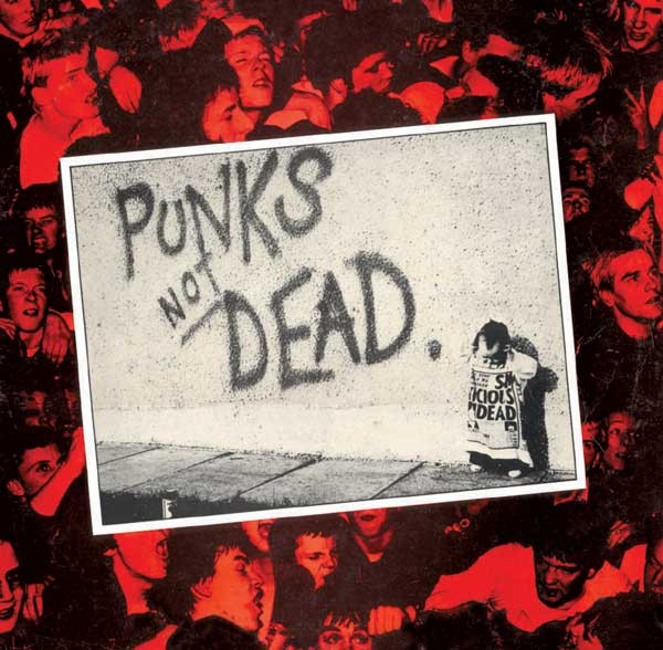 The Exploited Punks Not Dead CD Deluxe Digipack NEW SEALED