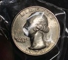 1974 Philadelphia Uncirculated Quarter For Sale High Grade. — photo 4