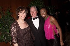 Lynne Meadow Artistic Director of the Theatre Club Peter Solomon C- Old Photo 1