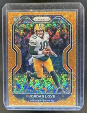 2020 Panini Prizm Jordan Love RC Disco Rookie #363 Packers
