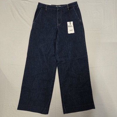 OAT New York Trouser Pant with Faux Cuff 