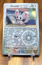 Minccino [Reverse Holo] #125 Prices | Pokemon Journey Together