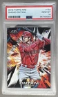 95740093 Shohei Ohtani 2018 Topps Fire #150 Rookie RC PSA 10