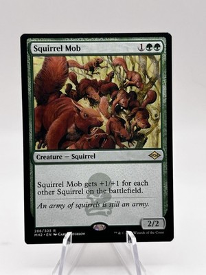 Squirrel Mob 286/303 Modern Horizons 2 MH2 MTG NM