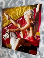 Pink Signed Vinyl Album Funhouse P!NK