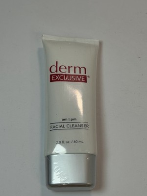 Sealed Derm Exclusive AM / PM Facial Cleanser 2.0 FL OZ