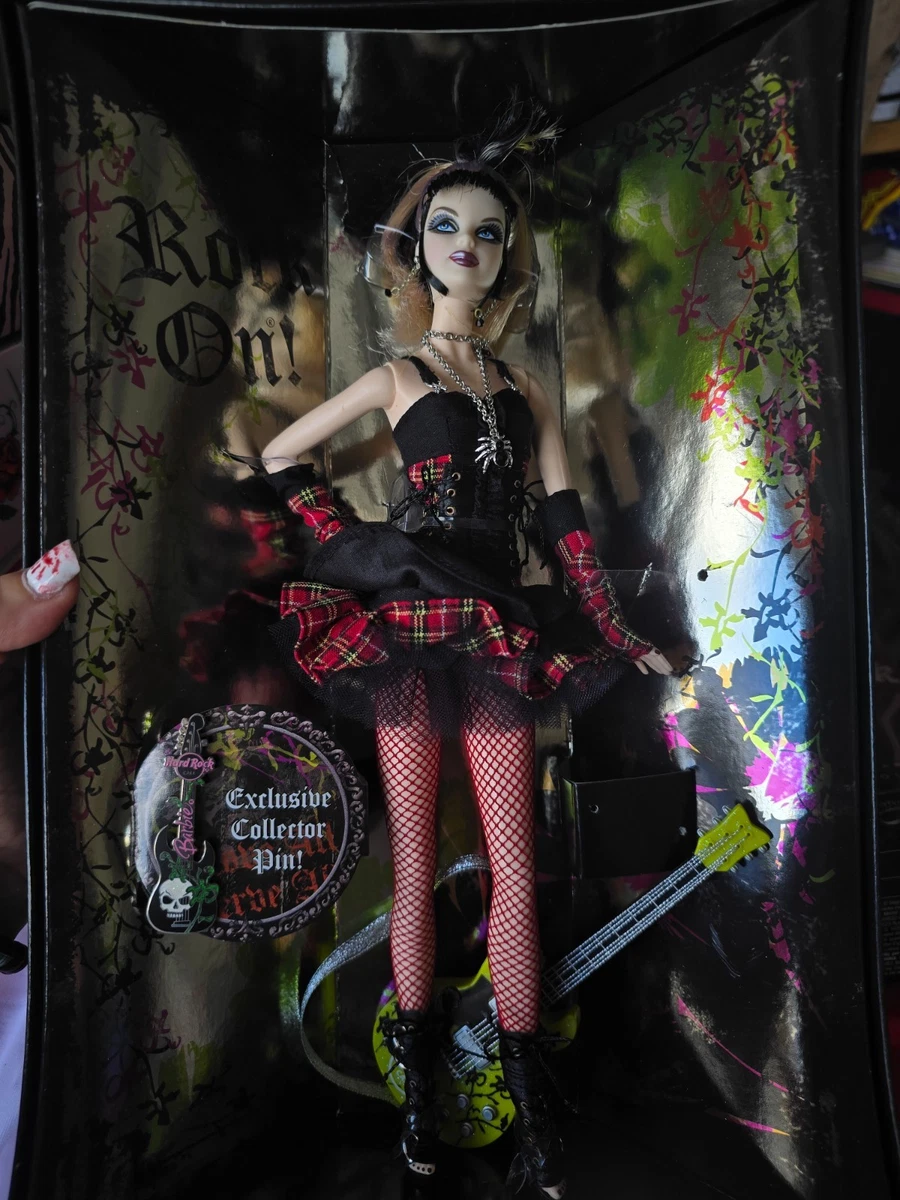 Hard Rock Café Barbie Dolls & Doll Playsets Caucasian Gold Label