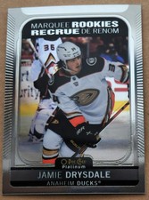 2021-22 O-Pee-Chee Platinum Jamie Drysdale RC #207 Anaheim Ducks 