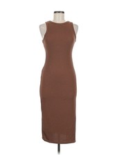 Nasty Gal Inc. Women Brown Casual Dress 6