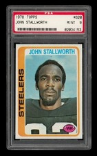 1978 Topps Set-Break #320 John Stallworth PSA 9 MINT