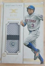 2017 Topps Definitive Collection - Jumbo Relic Curtis Granderson 01/50