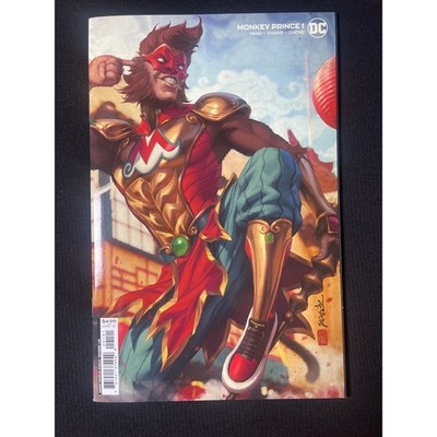 Monkey Prince 1 DC Comics 2022 Yang Chang Cheng NM VF Comic Book
