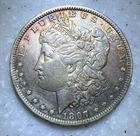 1897-O Morgan Silver Dollar $1.00 - AU- Nice Coin!!