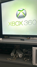 Microsoft Xbox 360 White Home Console with Wireless Controller HDMI