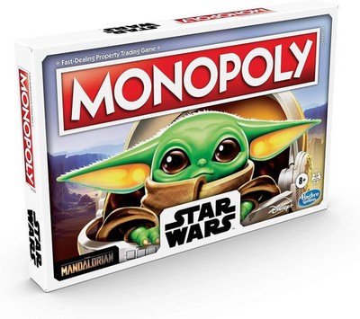 Hasbro Monopoly Star Wars The Mandalorian F2013102 Neu in Ovp