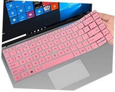 Keyboard Cover for HP EliteBook 840 G7 G8 14" Notebook, HP EliteBook 845 Pink