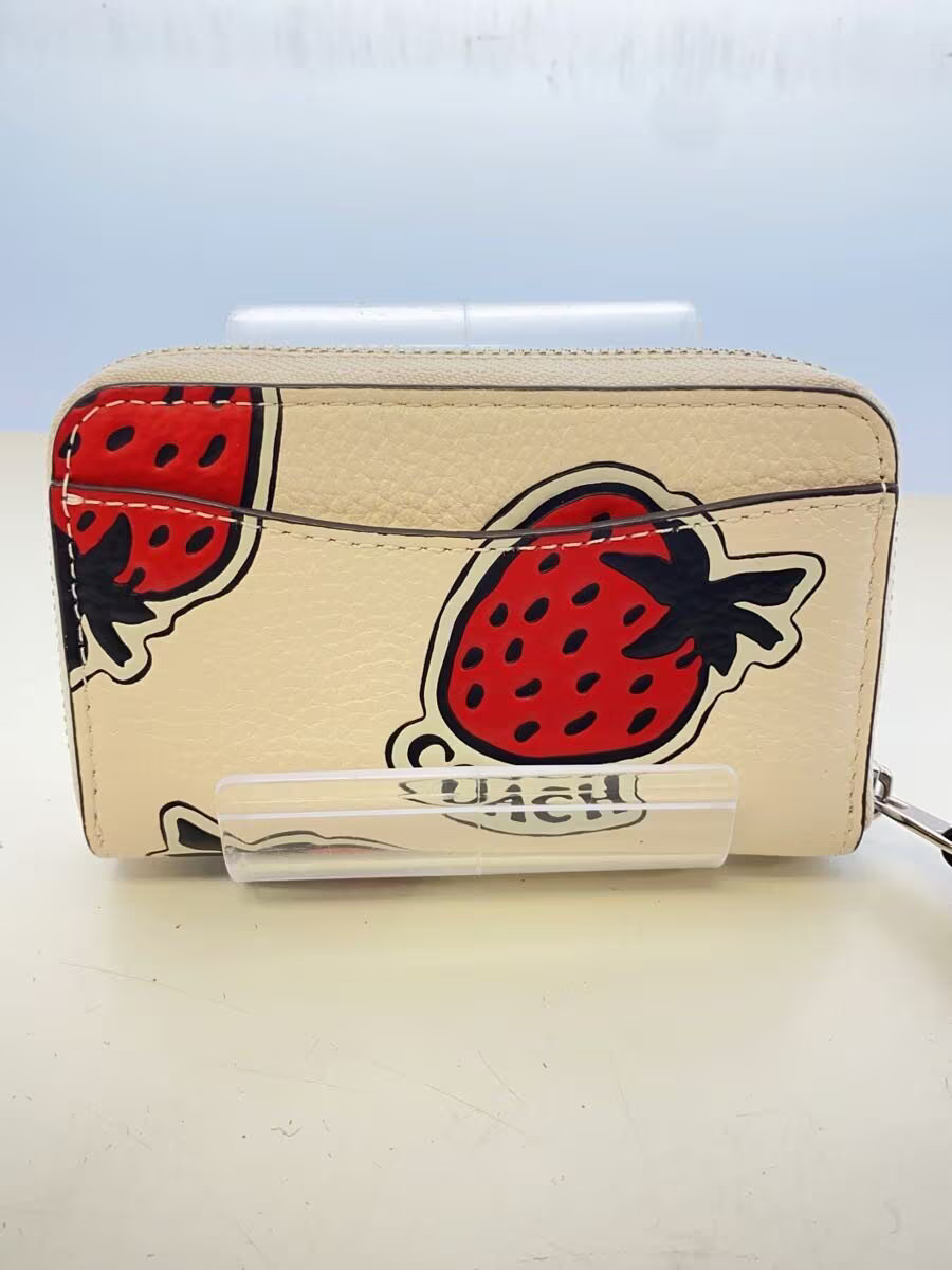 Authentic COACH Card Case WHT Patterned Ladies CT… - image 2