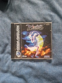 * NIGHTS INTO DREAMS + 3D CONTROL PAD BOXSET *- SEGA SATURN - PAL VERSION - RARE
