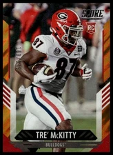 2021 Score #389 Tre' McKitty Lava #/575