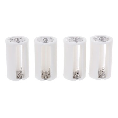 For 3 AA To D Size Battery Storage Box Case Cover Batterys Clip Holder Container