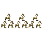 9 Pcs Decorative Goat Statues Desktop Goat Ornaments Home Decors Home Decor