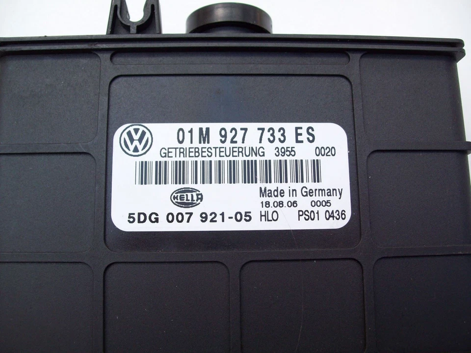 VW Golf ECU Control Unit 4 Speed Automatic 01M927733ES 1998-2001 - Image 4 of 4